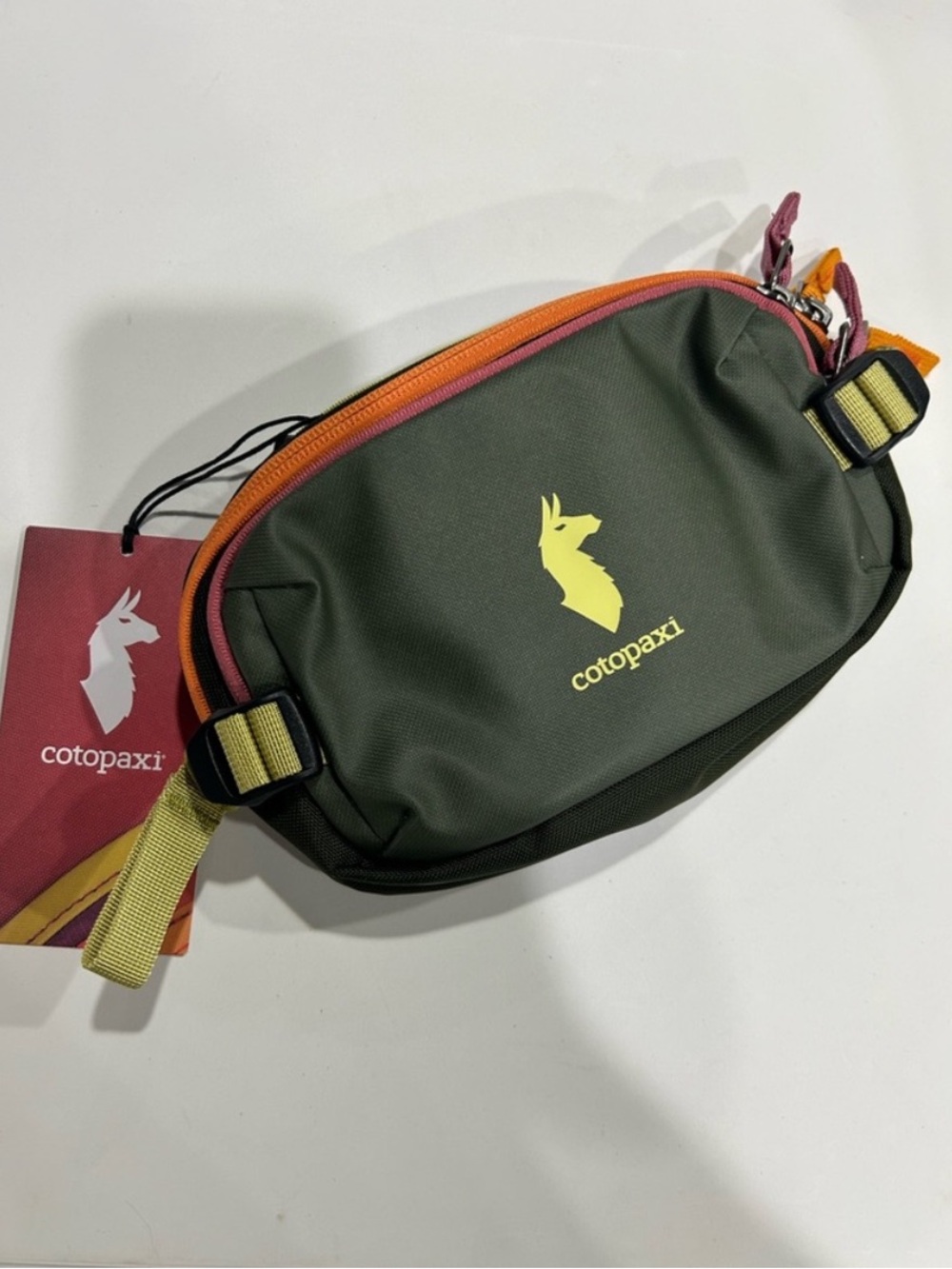 Allpa X 1.5L Hip Pack Fatigue Woods Green Brown NWT Belt Bag Crossover Pack